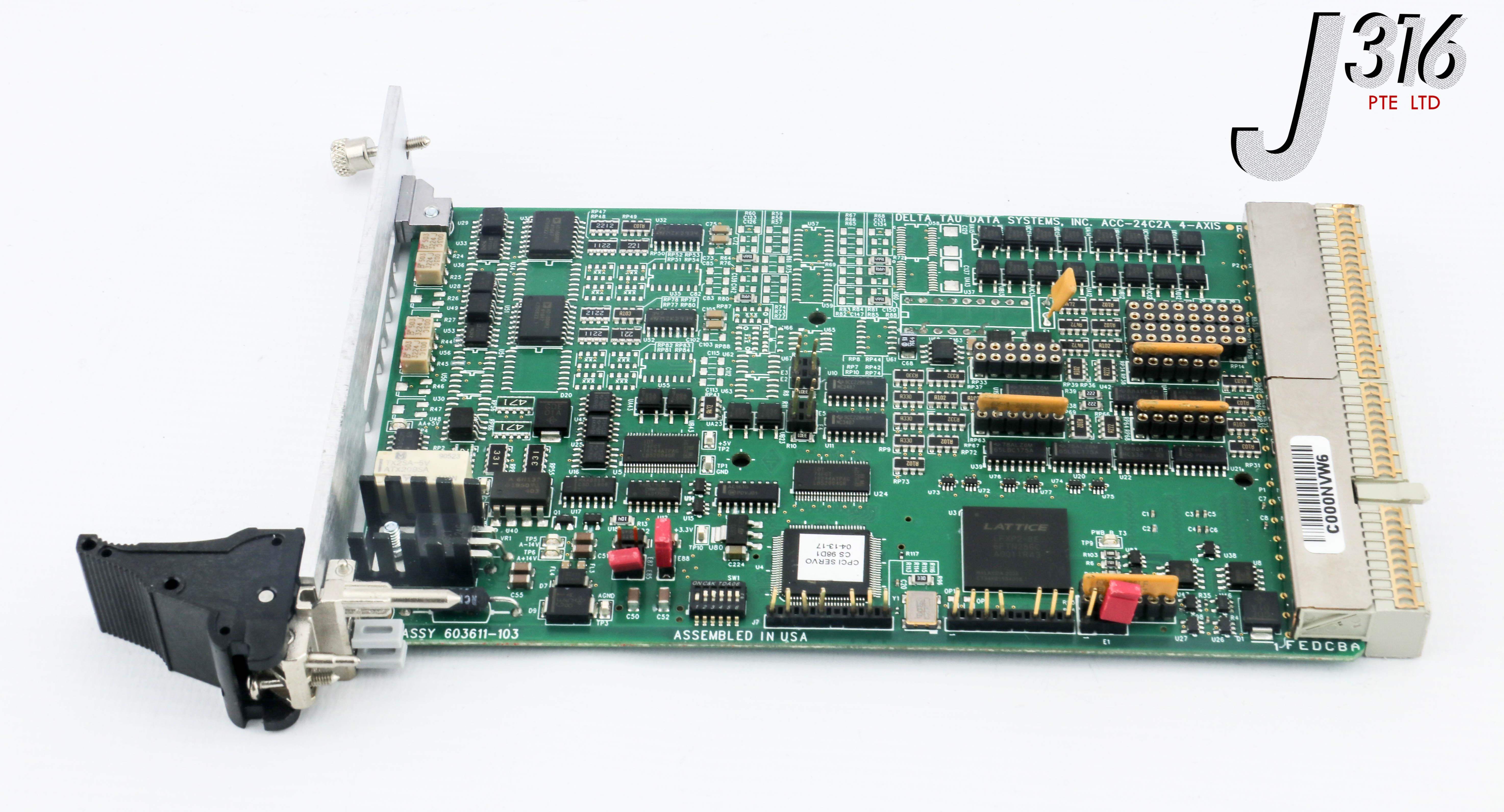 。 26598 DELTA TAU PCB, 4-AXIS INTFCE ANALOG, ACC-24C2A 603611-103 | eBay